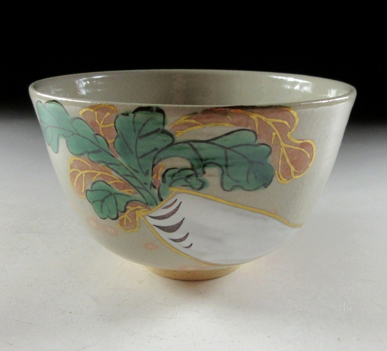 Higashiyama Shinzan Daikon Radish Chawan