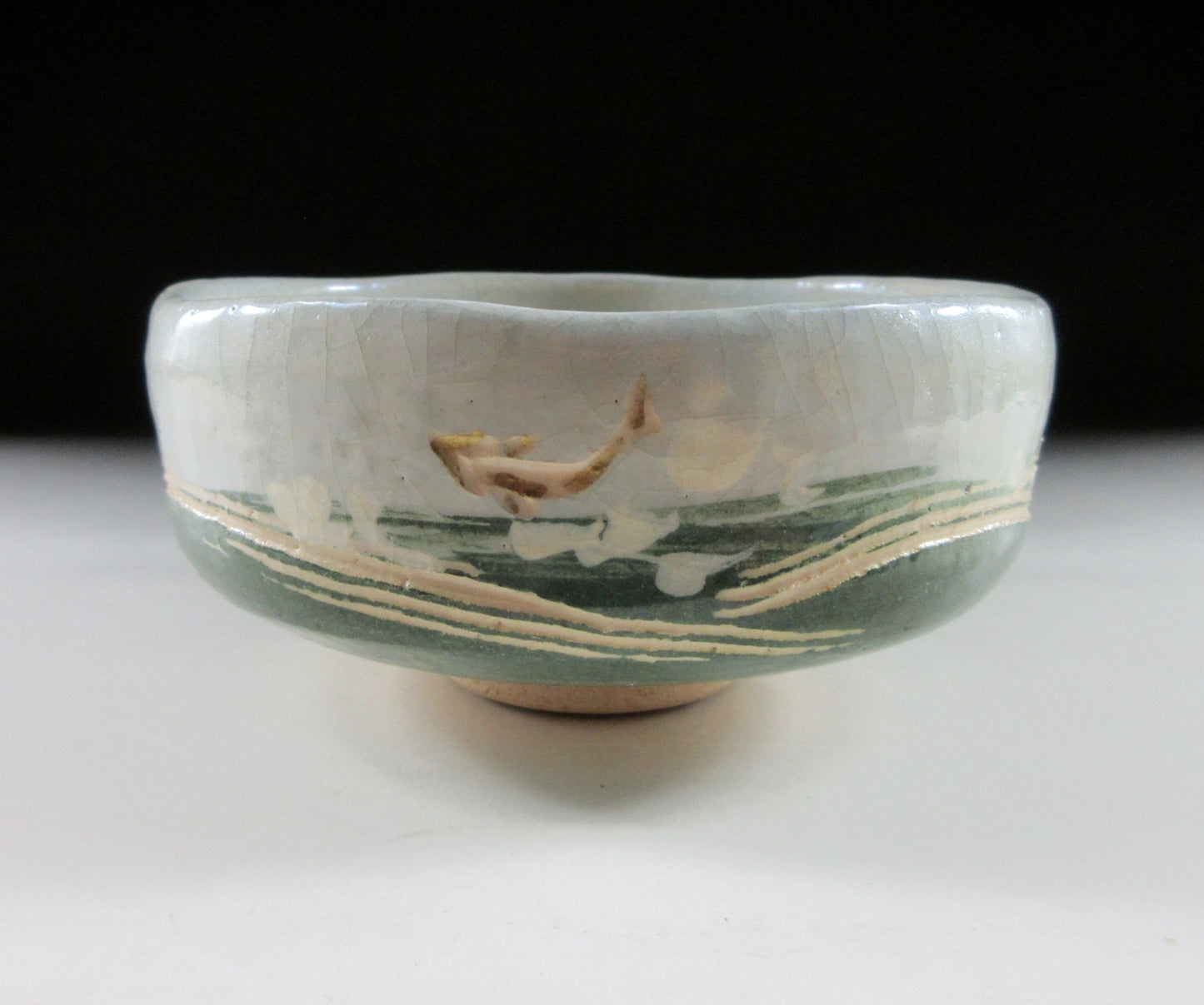 Yoshimura Rakunyu III Summer Chawan