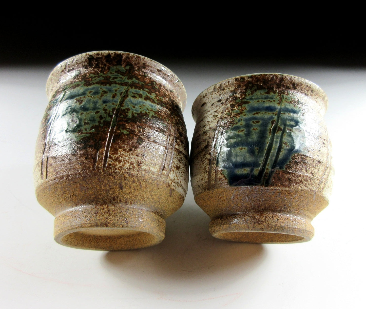 Mashiko-ware Yunomi Tea Cups