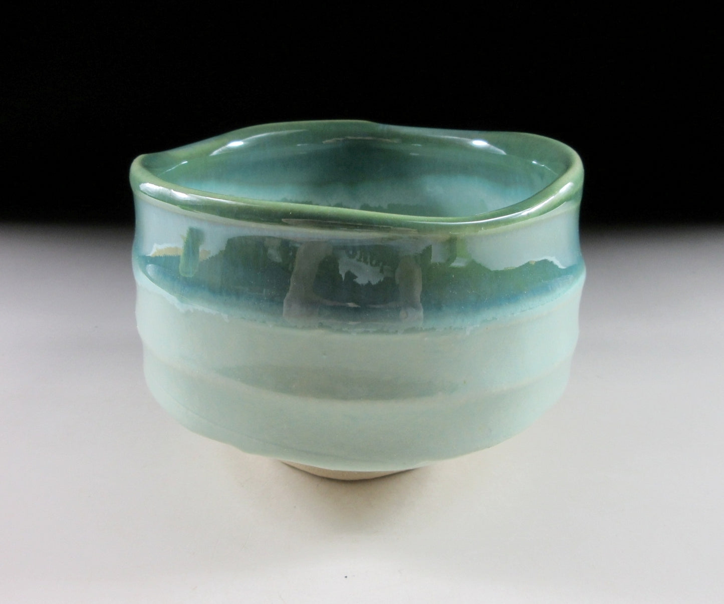 Kato Eichi Sea Colour Chawan