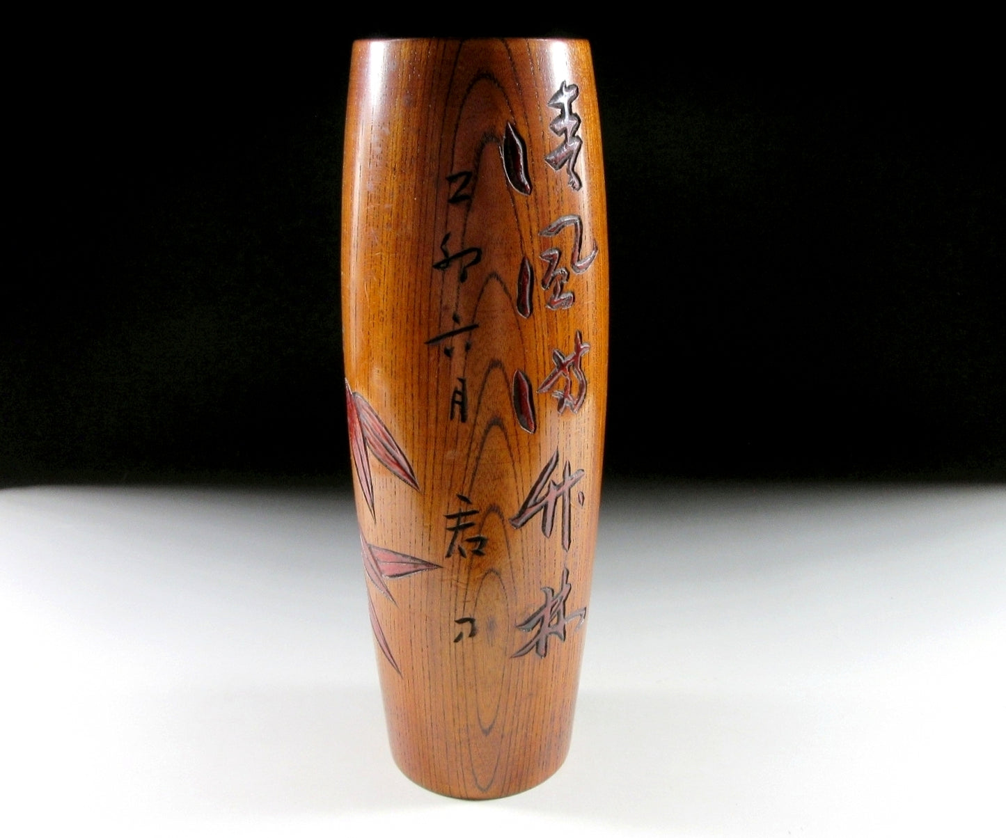Wooden Lacquerware Vase