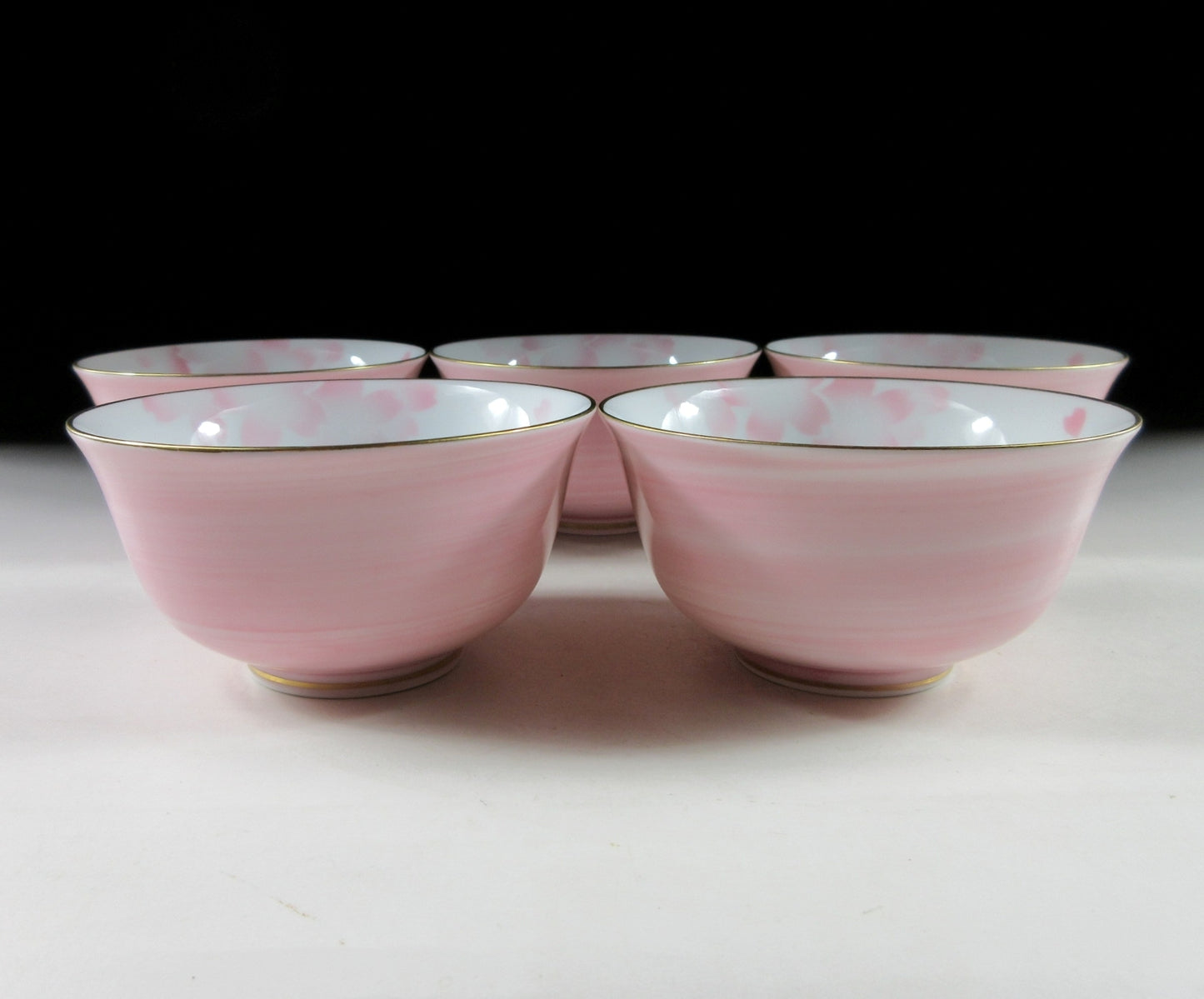 Fukagawa Porcelain Tea Cups