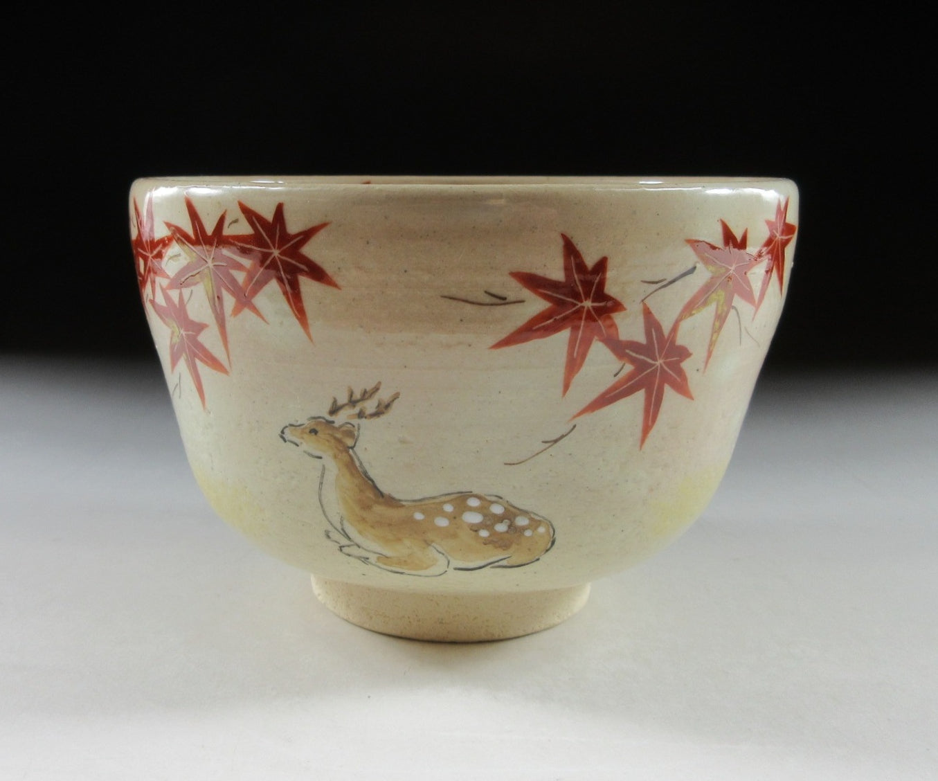 Yagi Kaiho Autumn Chawan