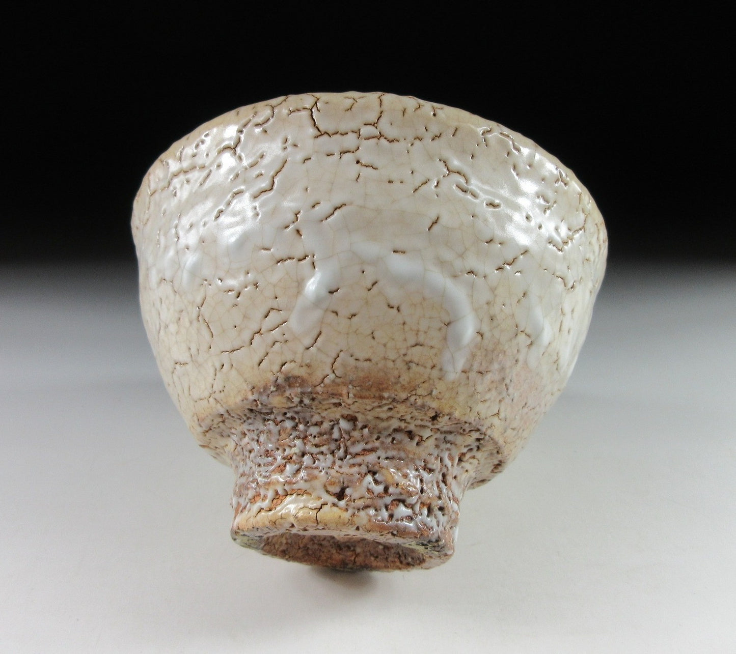 Mukuhara Kashun Hagi-ware Chawan