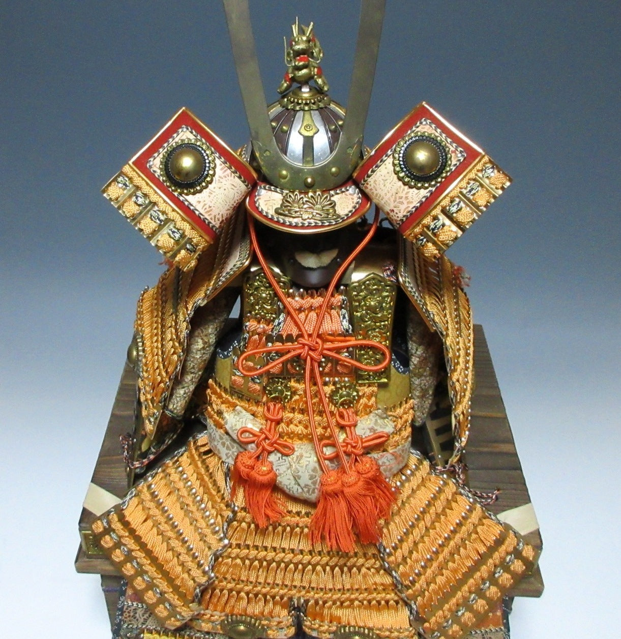 O-Yoroi Samurai Armour Kazari