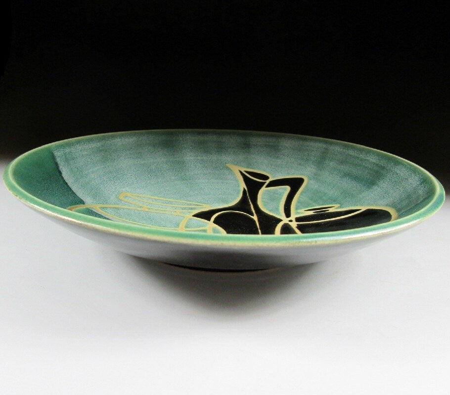 Ichikawa Kozo Kyo-ware Hanging Plate