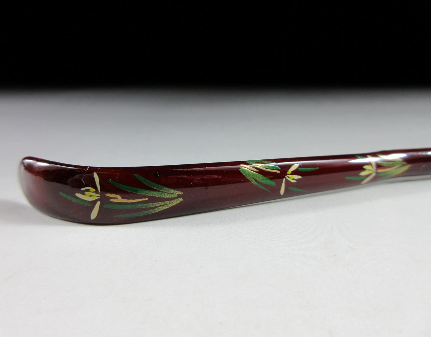 Yamanaka Iris Chashaku Tea Scoop