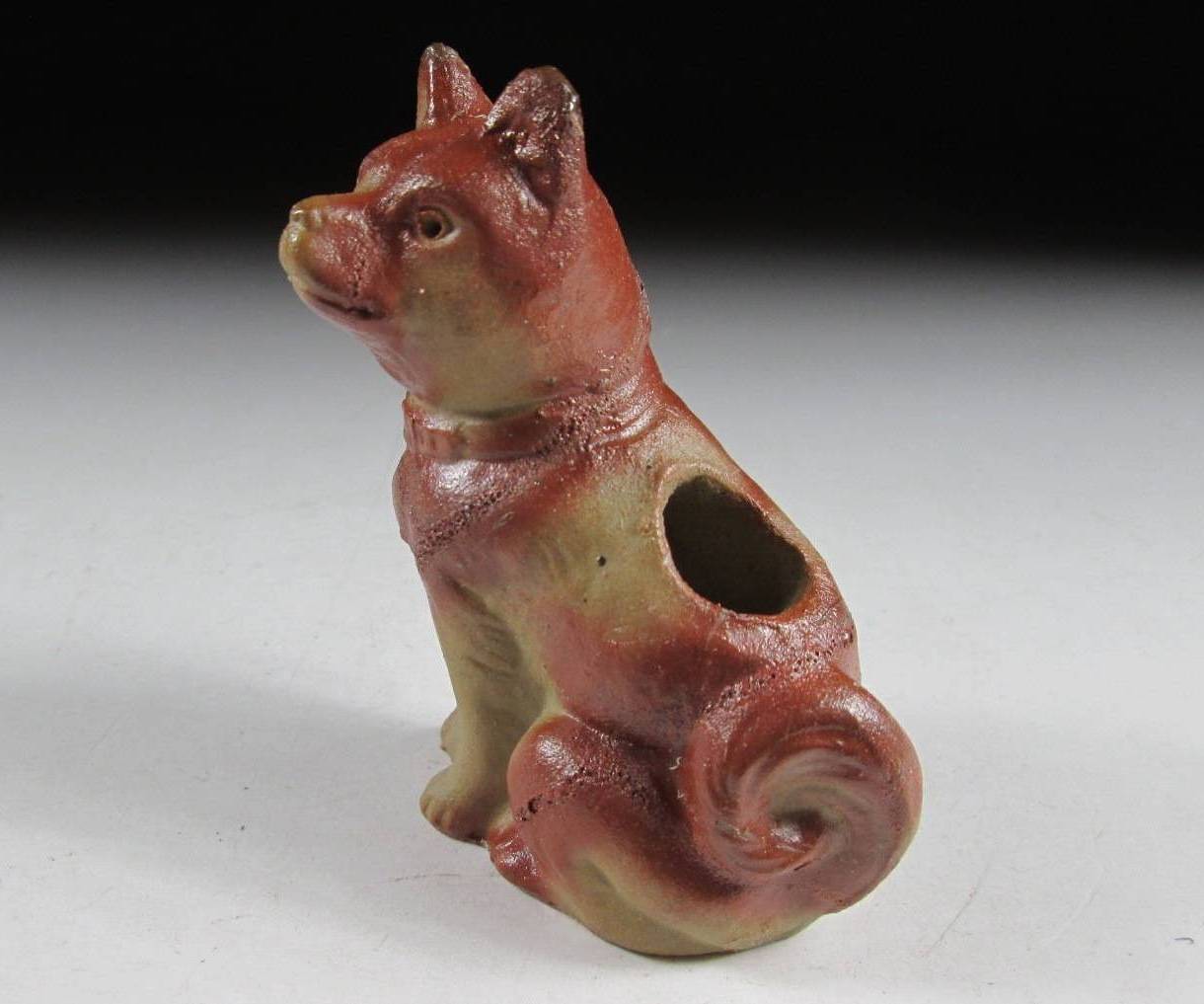 Bizen Year of the Dog Toothpick Holder
