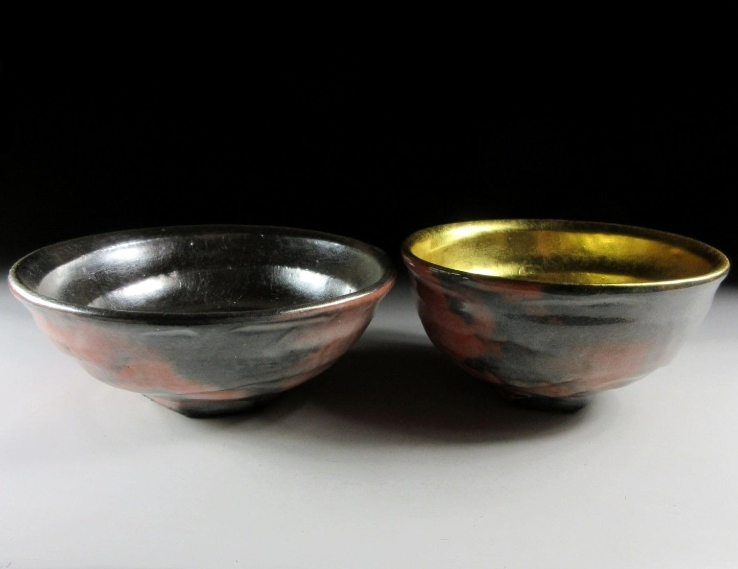 Sasaki Shoraku Aka-raku Shimadai Chawan