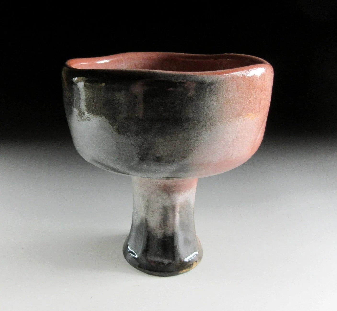 Ito Keiraku Bajohai Raku Chawan