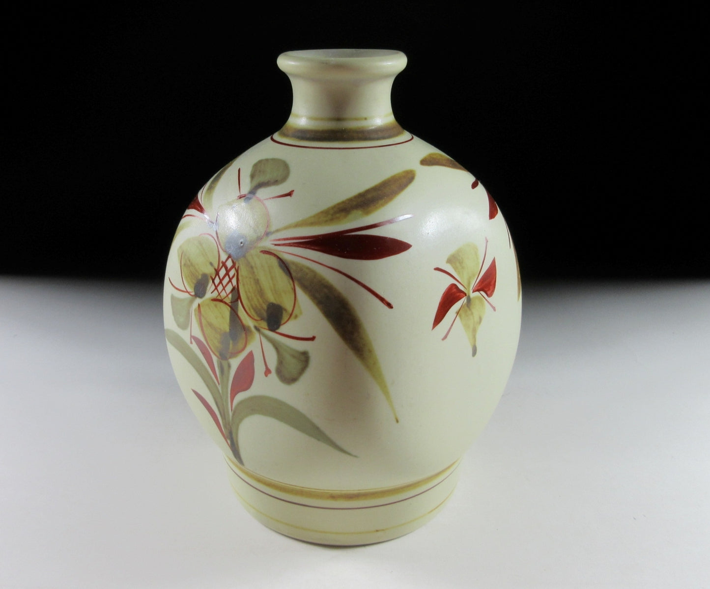 Vintage Tobe-ware Vase