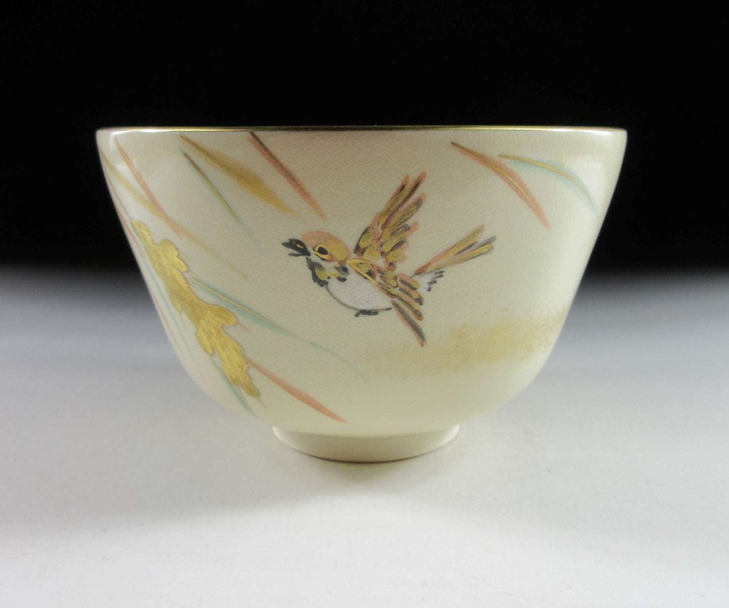 Hashimoto Eiho II Sparrow Chawan