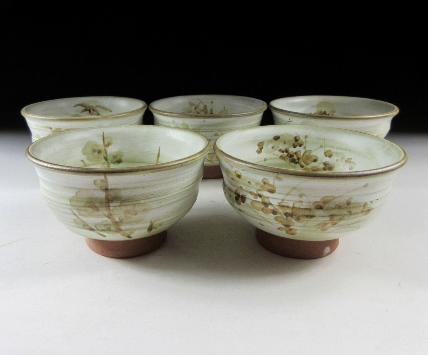 Unraku Gama Kiyomizu-ware Tea Cups