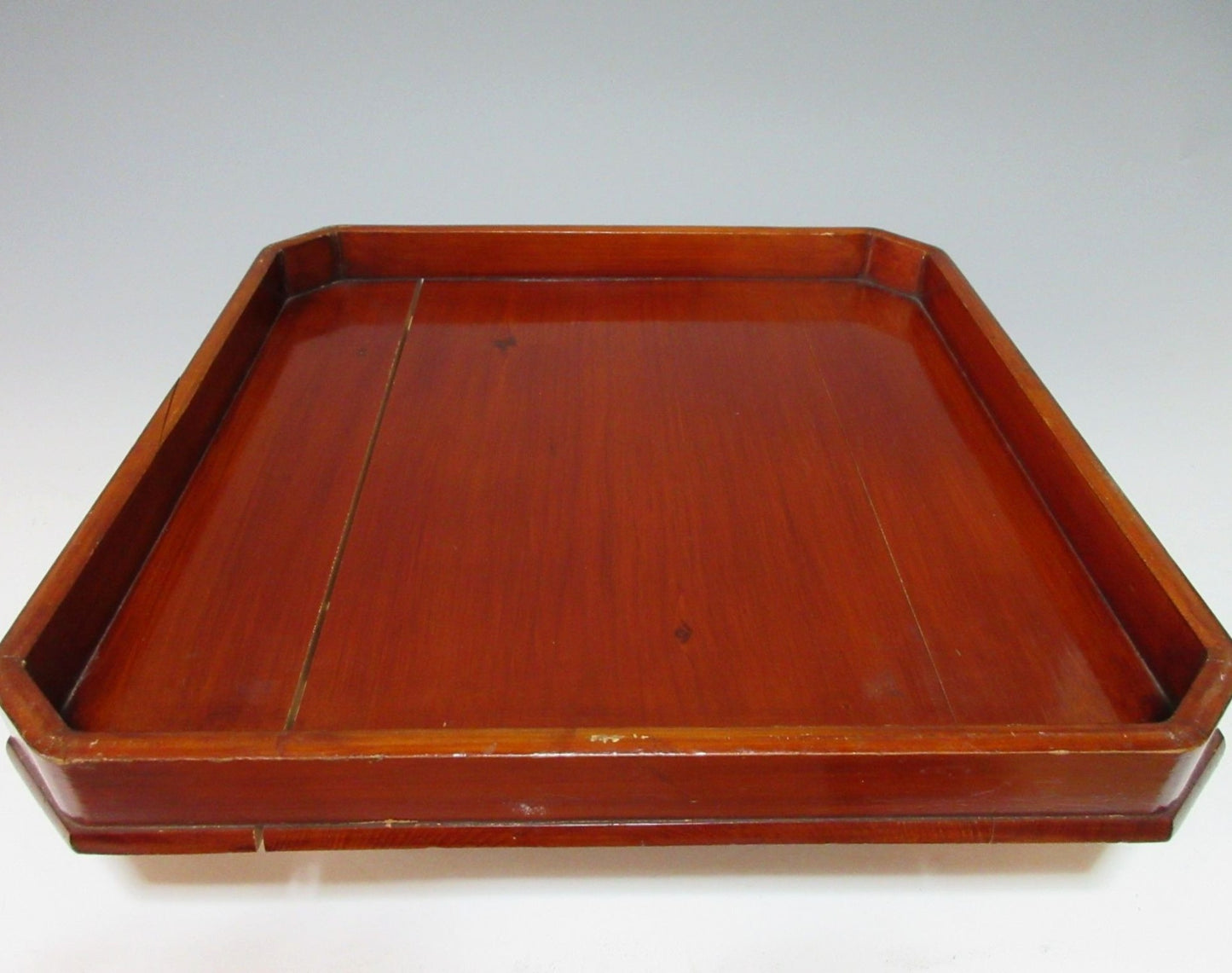 Hida Shunkei-nuri Lacquerware Tray #2