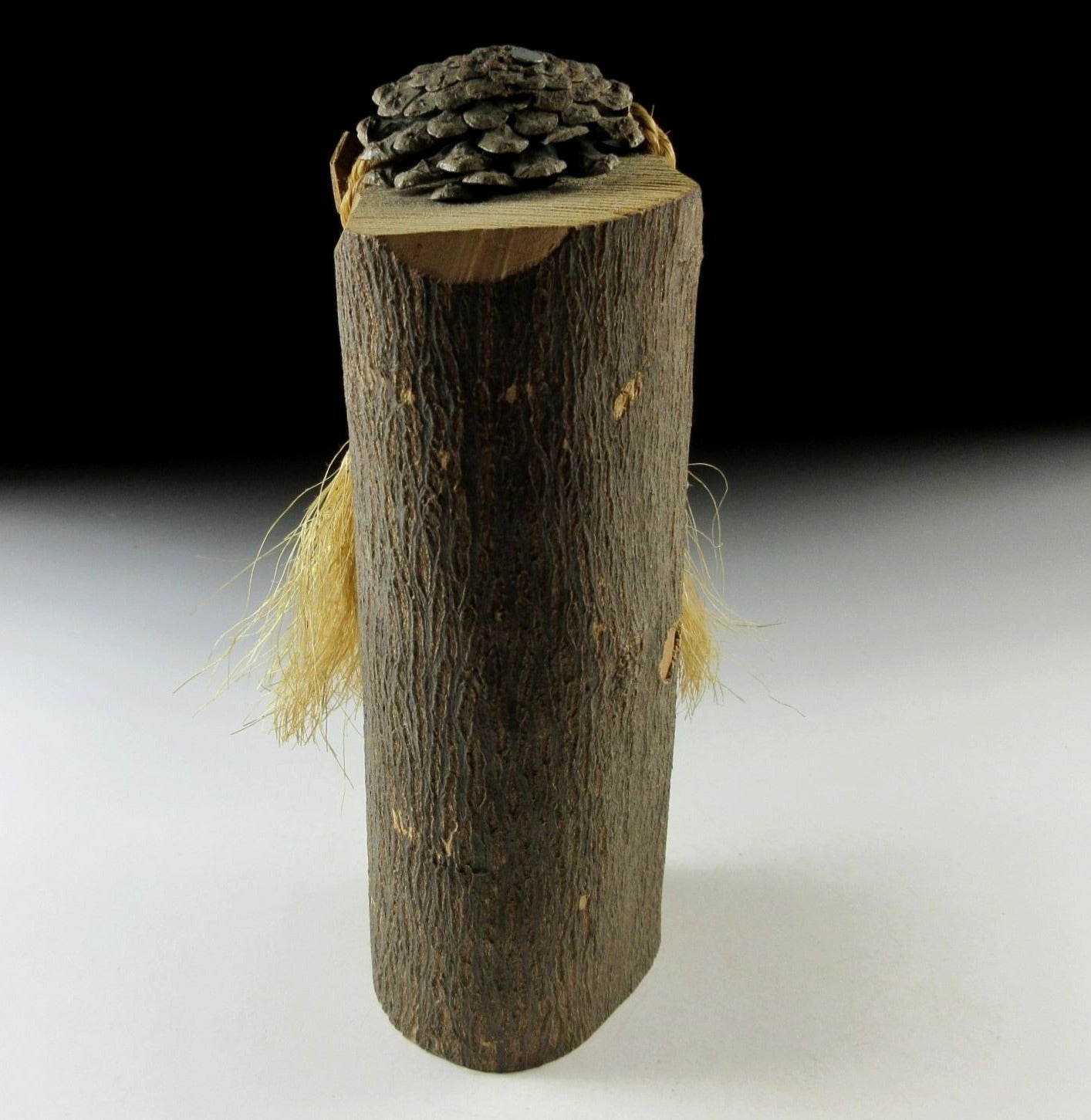 Wooden Tengu Ornament