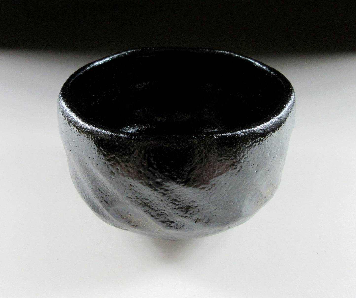 Shoraku Sasaki Appraised Kuro Raku Chawan