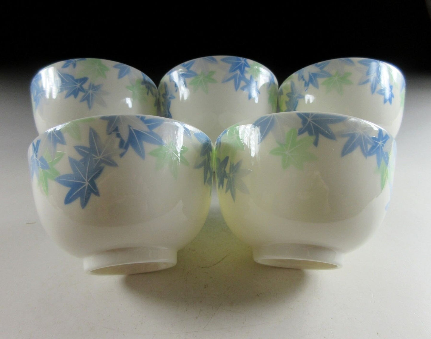 Set of Five Tachikichi Sencha Cups