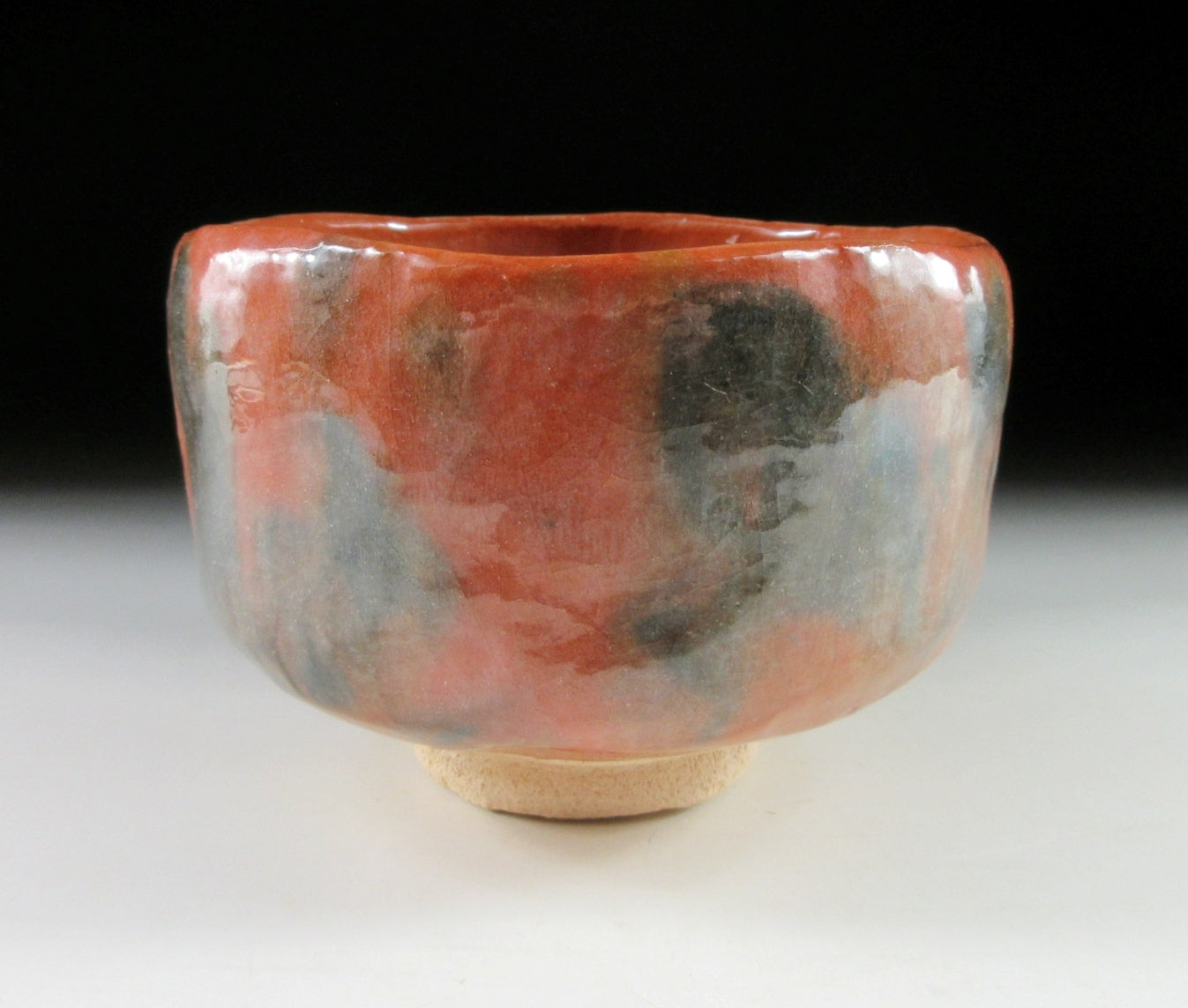 Waraku Kawasaki VII Aka Raku Chawan