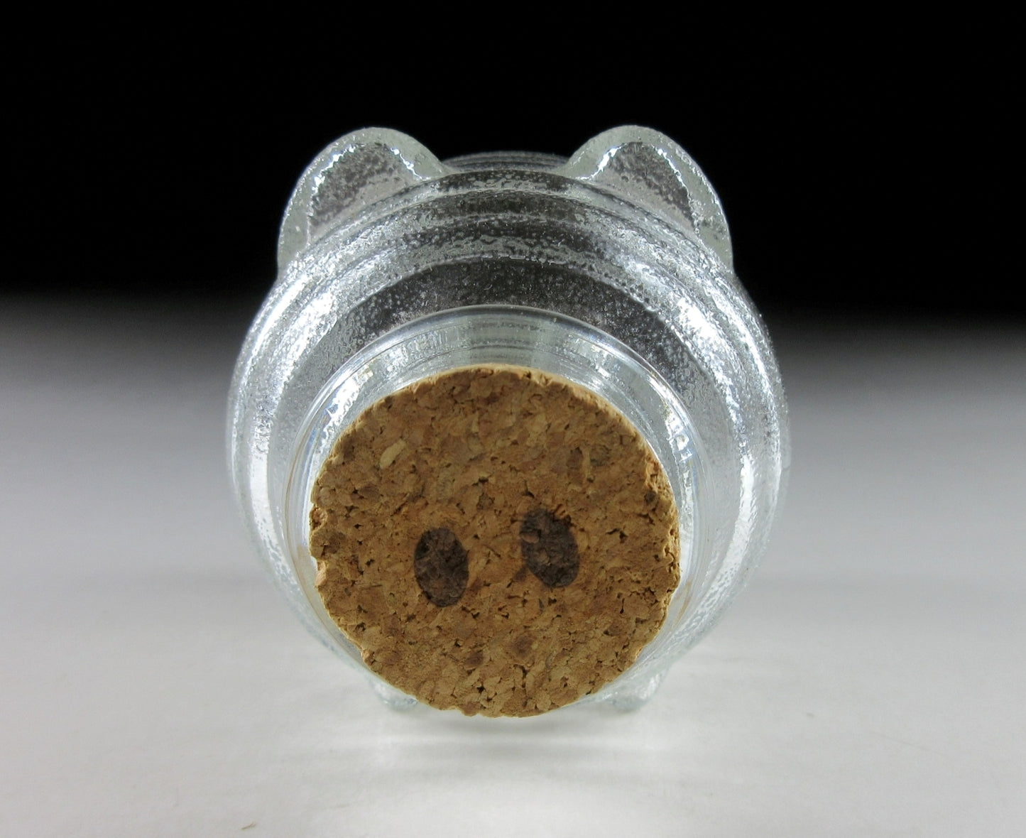 SMALL Glass Sweets Container