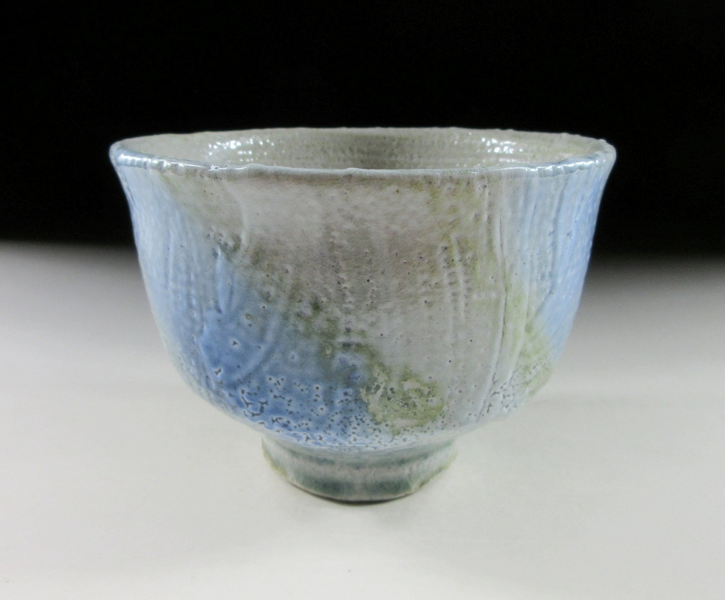 Sakuma Kenji Salt Glaze Chawan