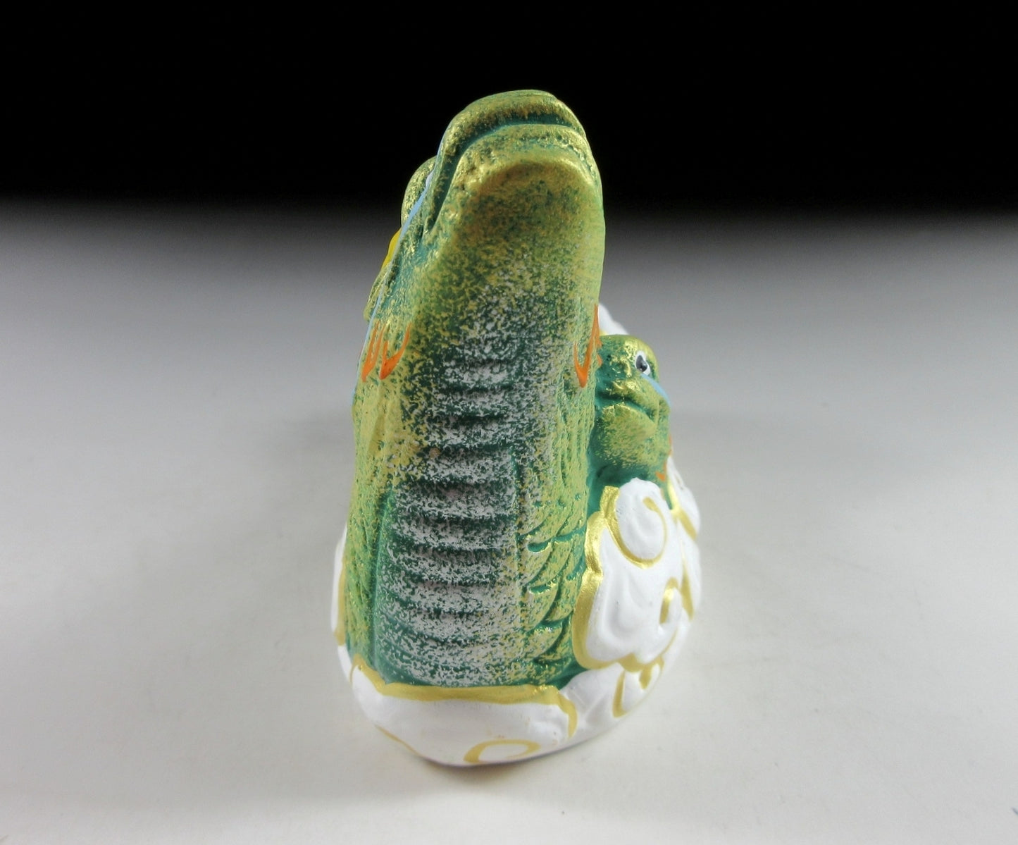 Kyo-ware ‘Unryu’ Cloud Dragon Okimono