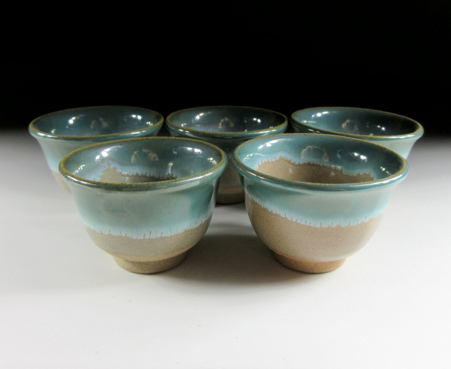 Hiari Gama Agano-ware Tea Cups
