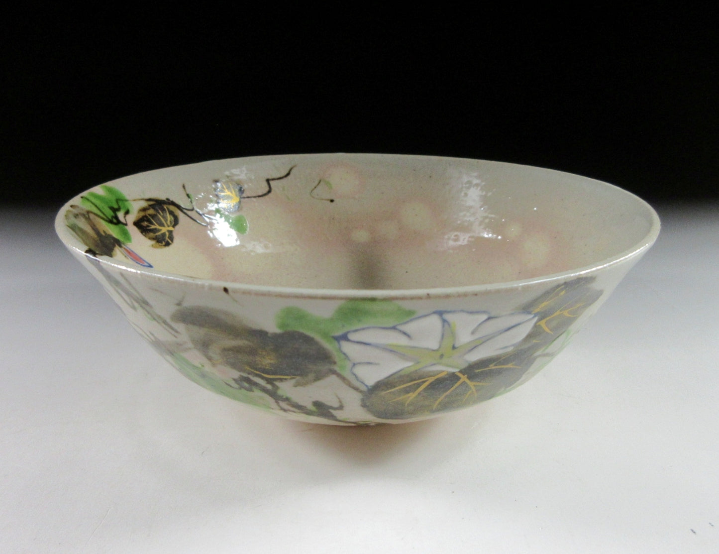 Hanafusa Miho Morning Glory Chawan
