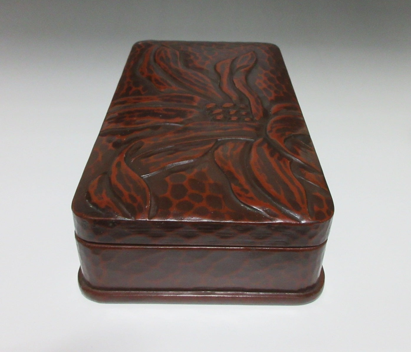 Kamakura-bori Incense Box
