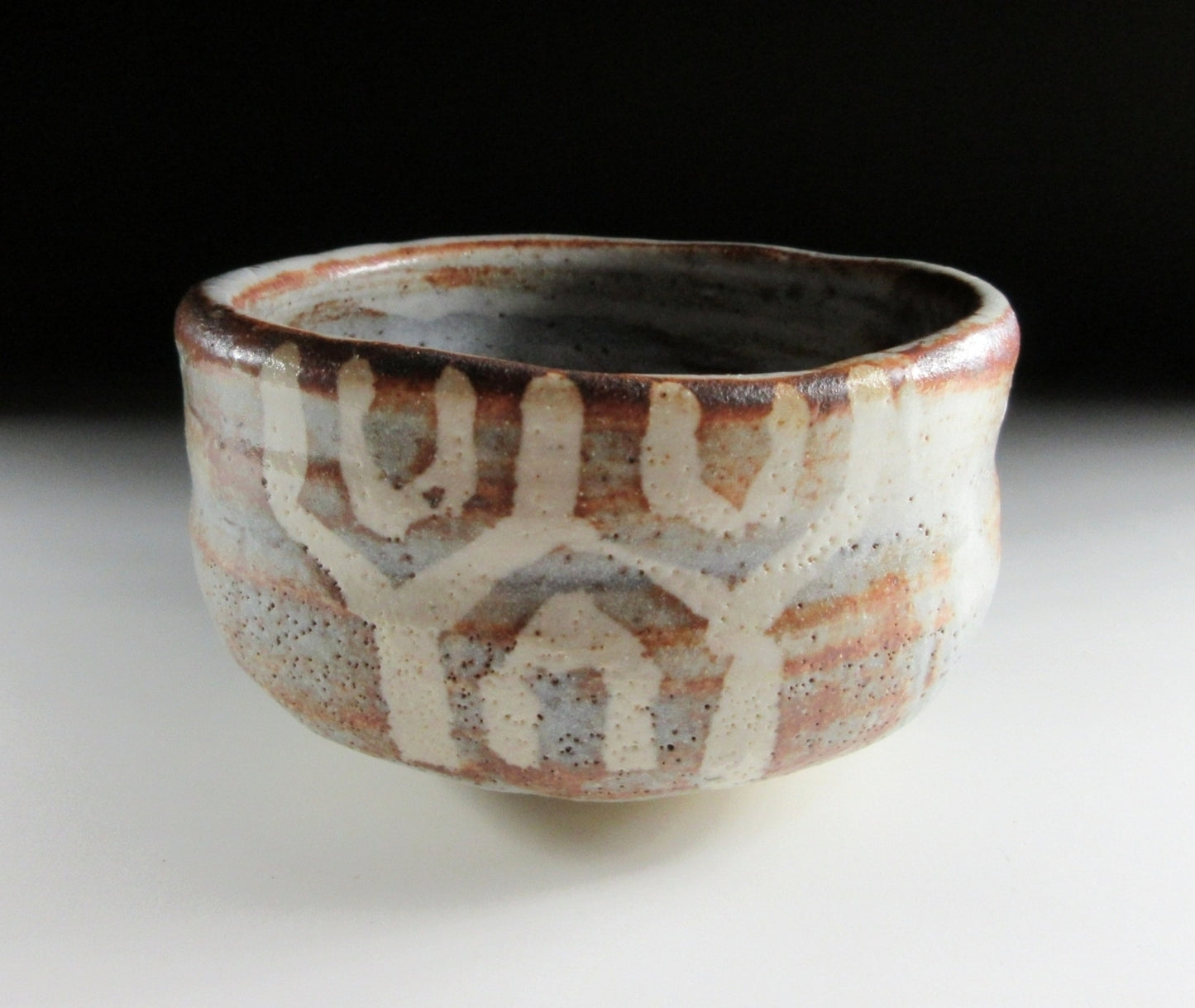 Vintage Shino-ware Chawan