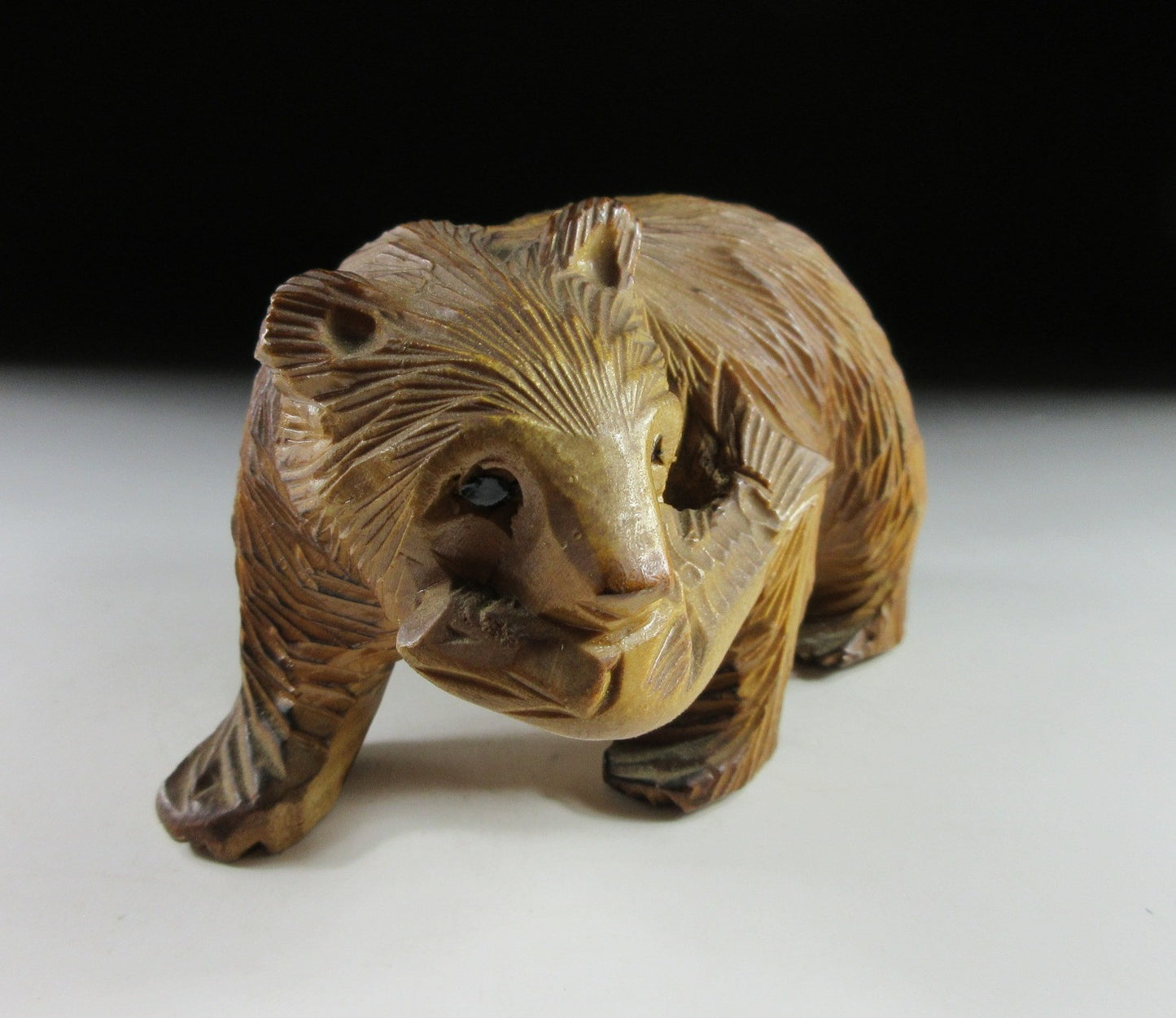 SMALL Higuma Bear Carving
