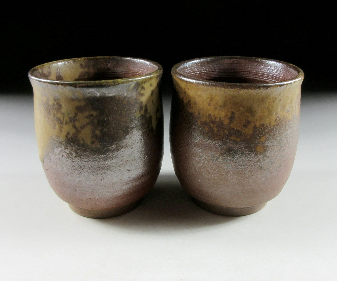 Karaoke Hotoku Bizen-ware Yunomi
