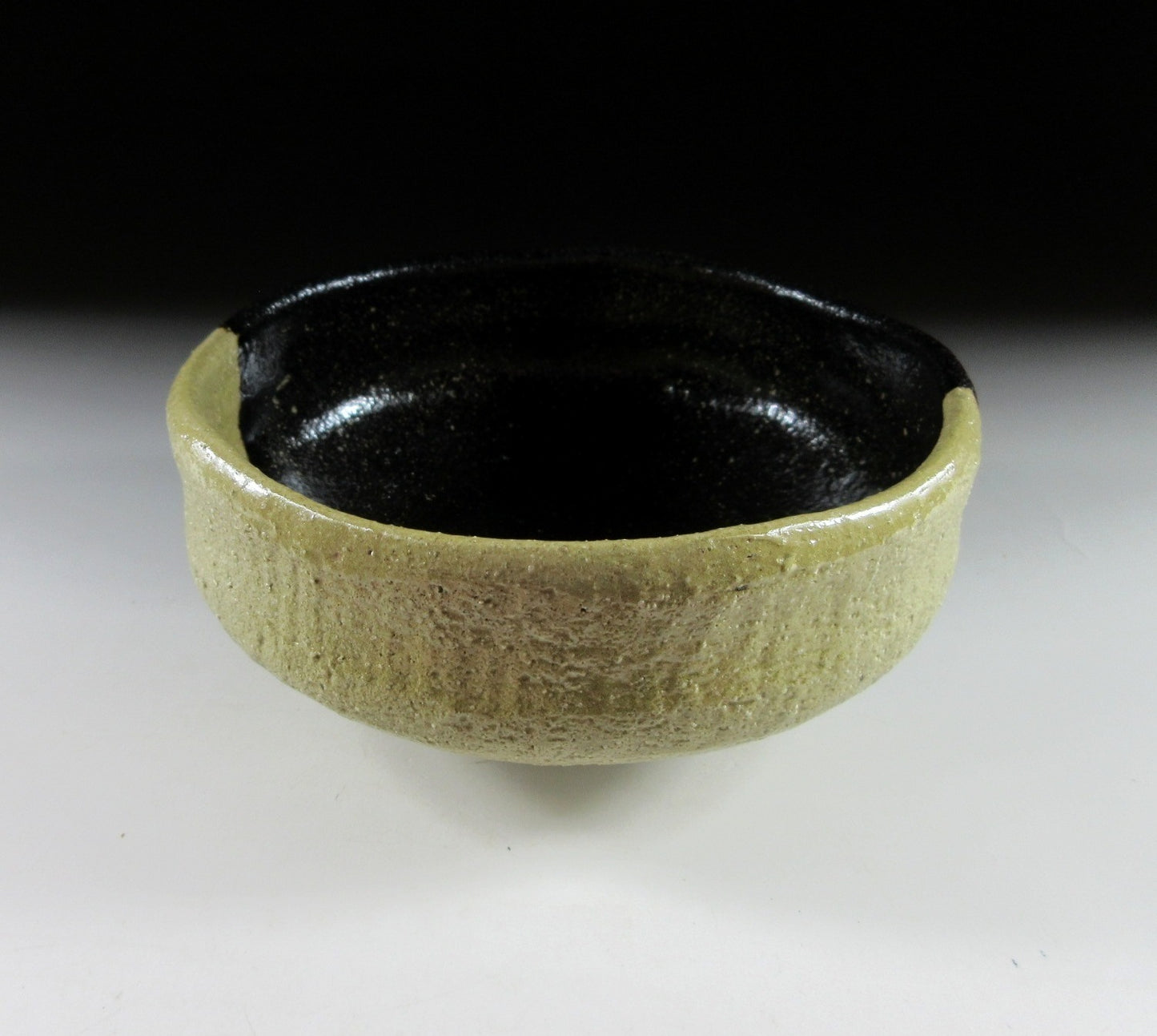 Ito Keiraku Su-in Stamp Hira Chawan