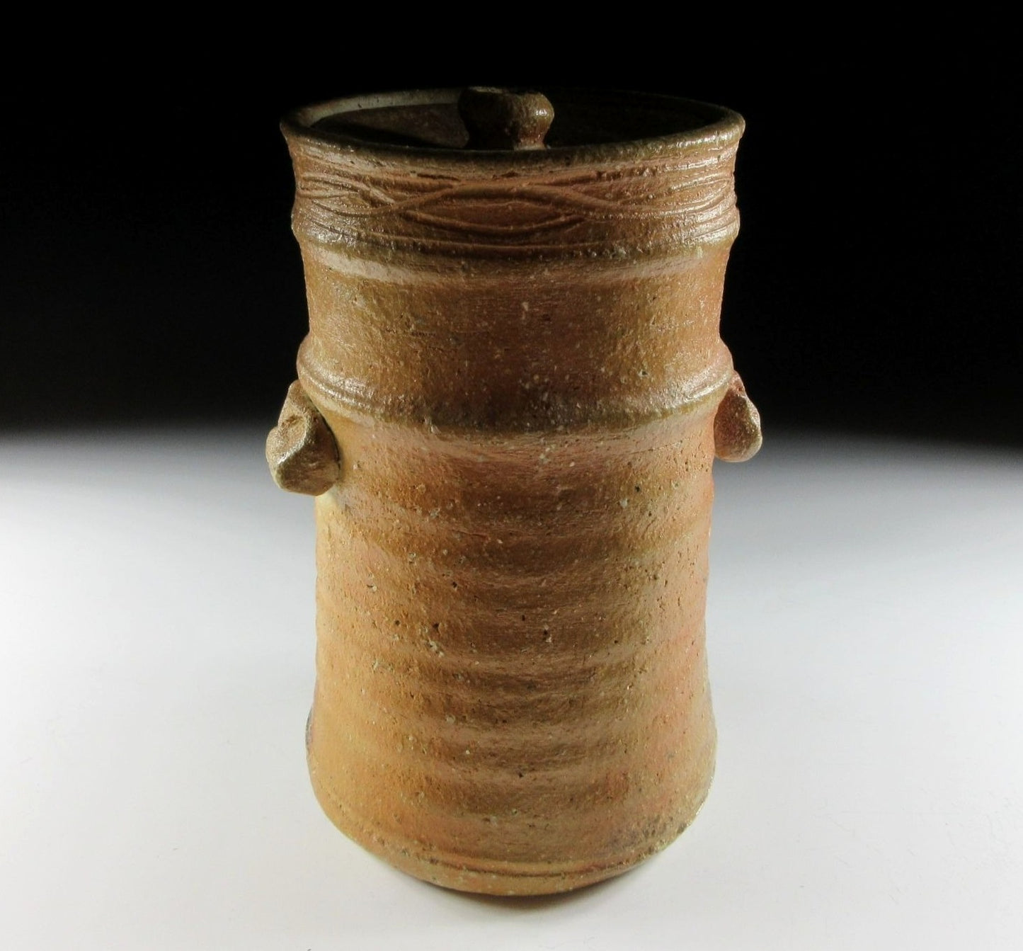 Sugimoto Zuiho Wood-Fired Mizusashi