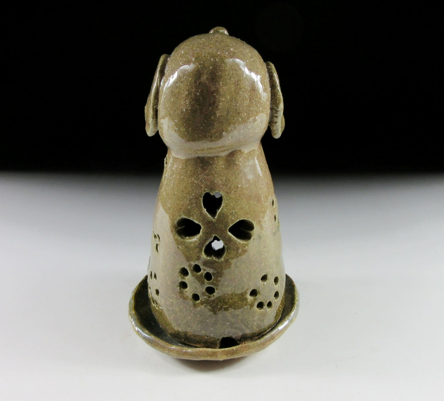 Mashiko-ware Jizo Cone Incense Burner #2
