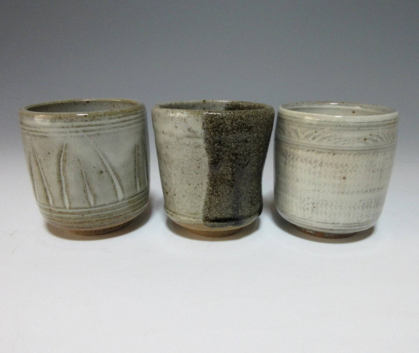 Nakazato Taroemon XIII Yunomi Tea Cups