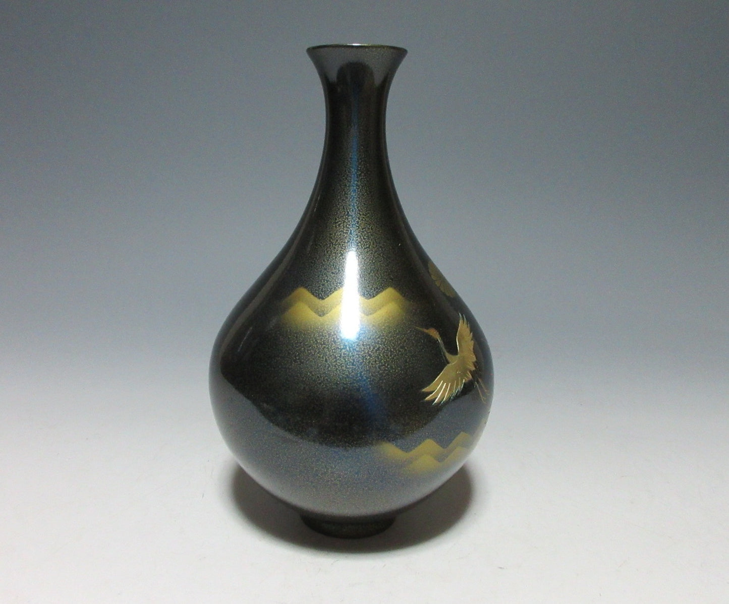 Vintage Takaoka Copper Vase