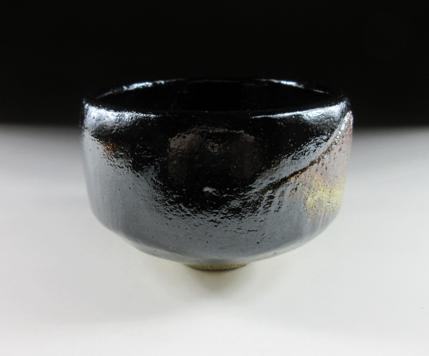 Sasaki Shoraku Red Fuji Chawan