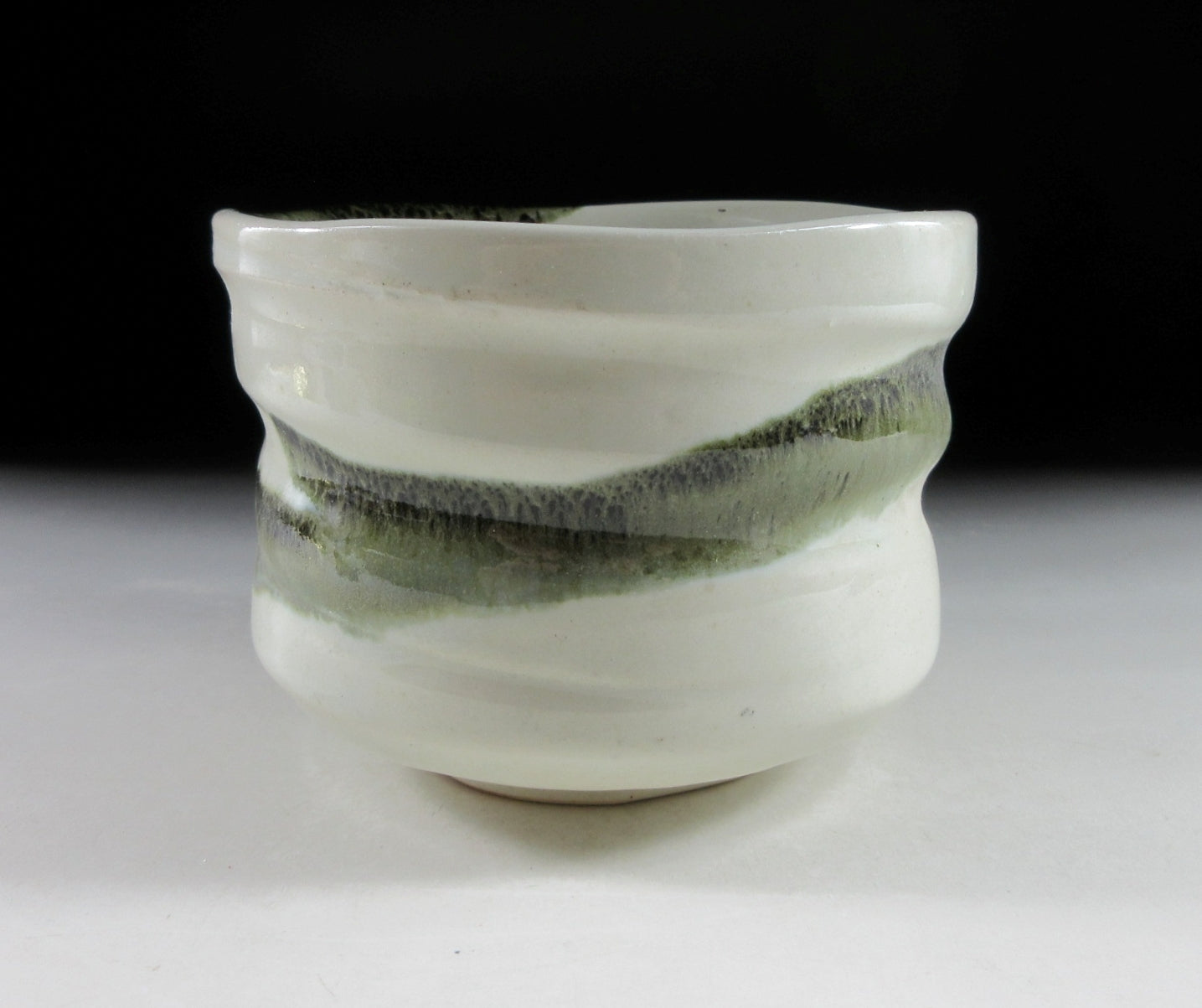 Kato Eichi White Mino Chawan #1