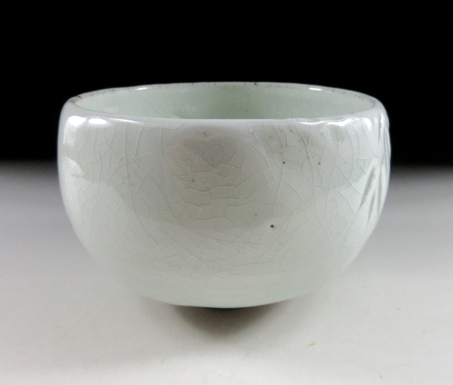 Mashiko-ware Chawan with Celadon Glaze