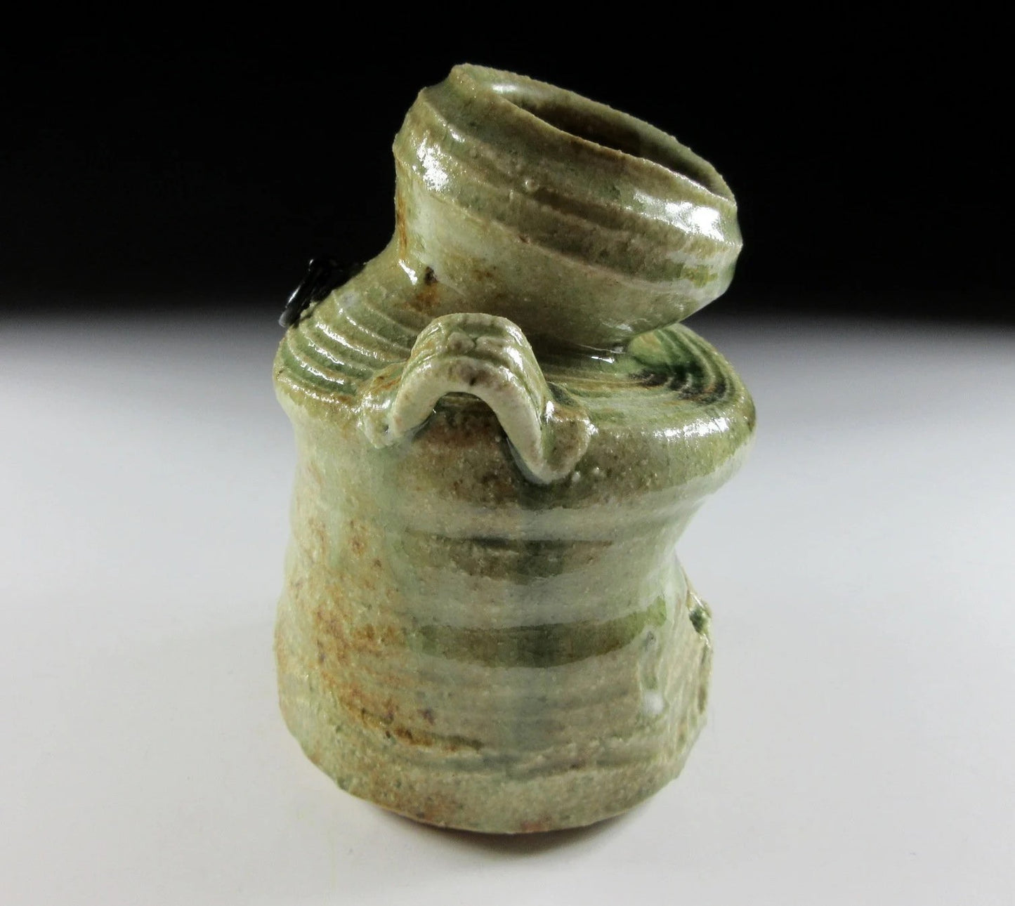 Kato Takeshi Mino Hanging Vase