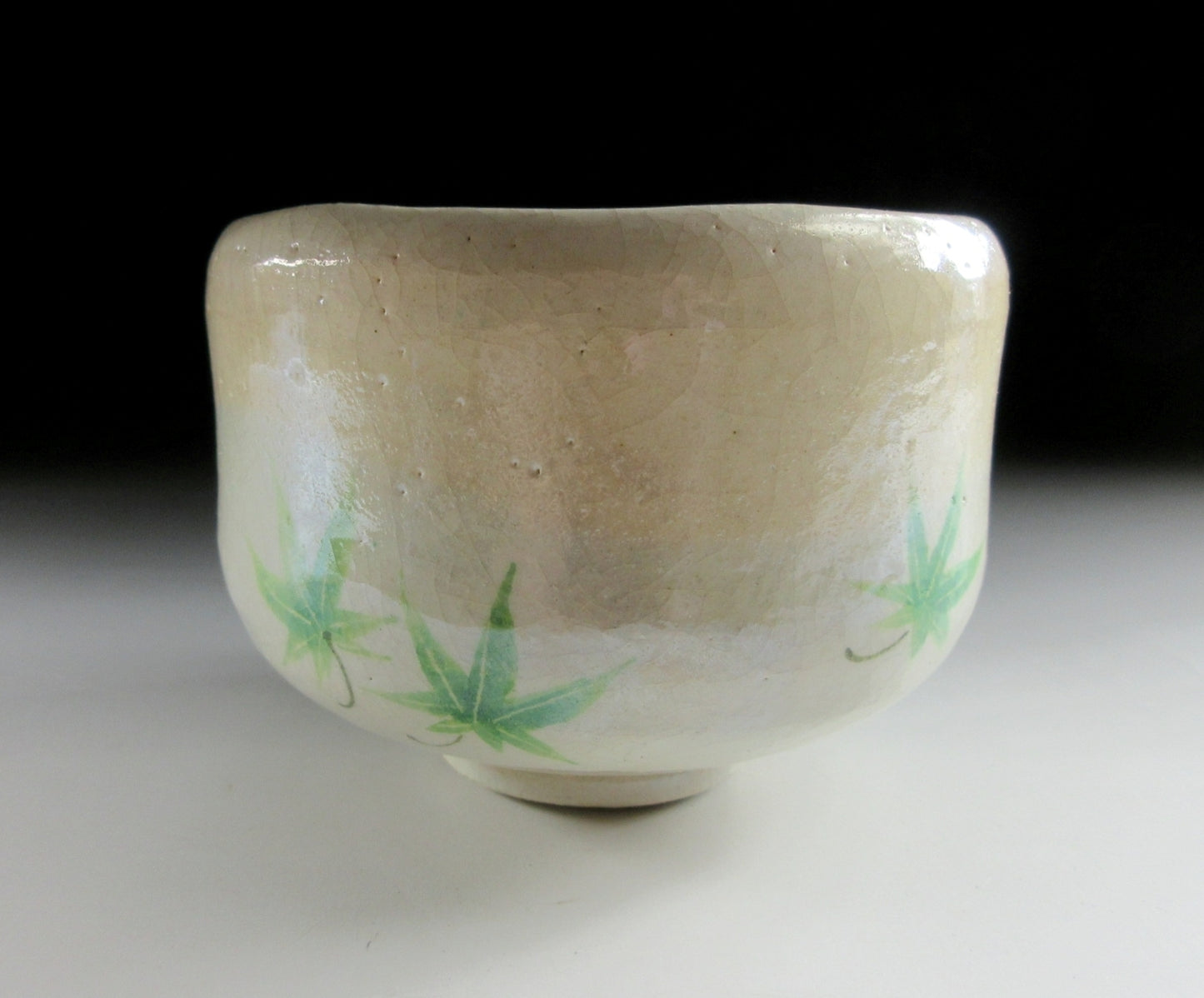 Yoshimura Rakunyu III Kaede Raku Chawan