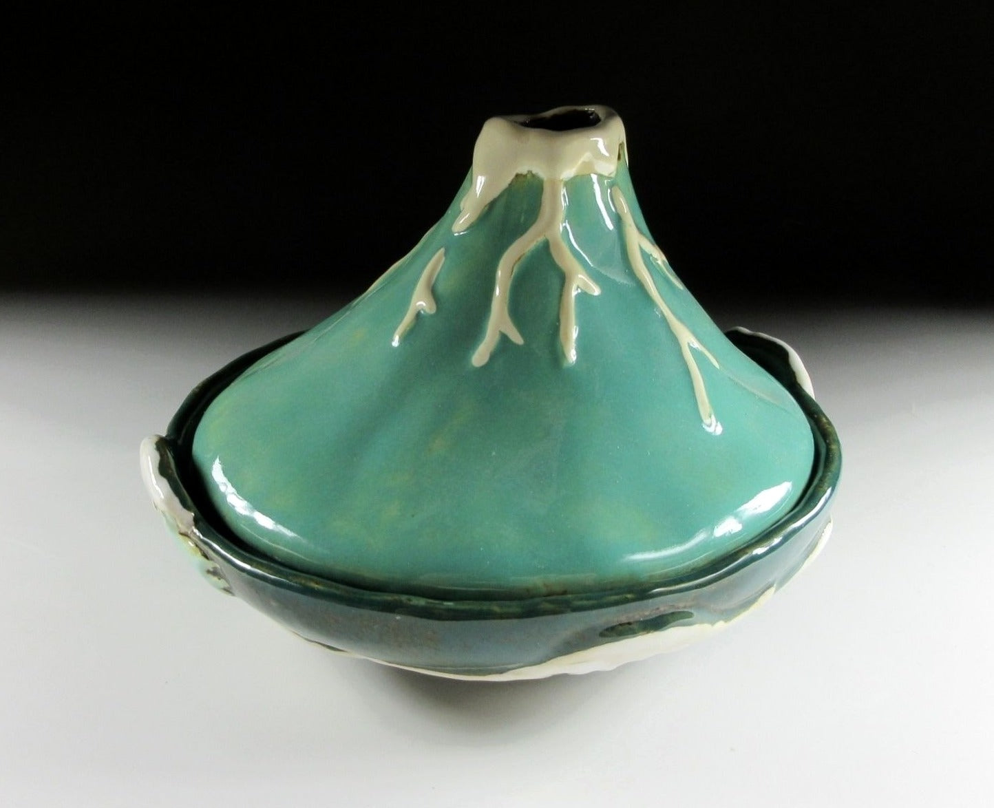 Blue Mt. Fuji Mosquito Coil Holder