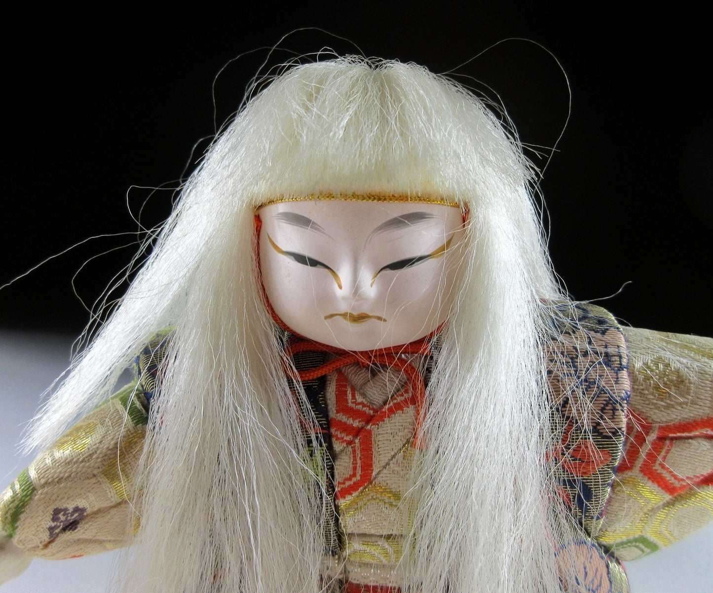 Kimekomi Lion Dancer Kabuki Dolls