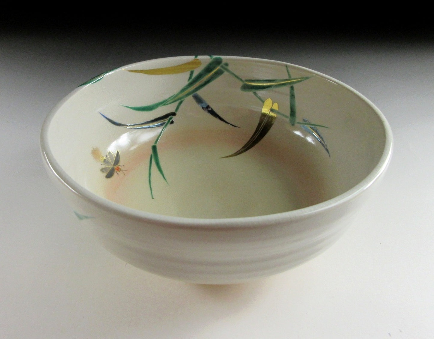 Kiba Koen Firefly Chawan