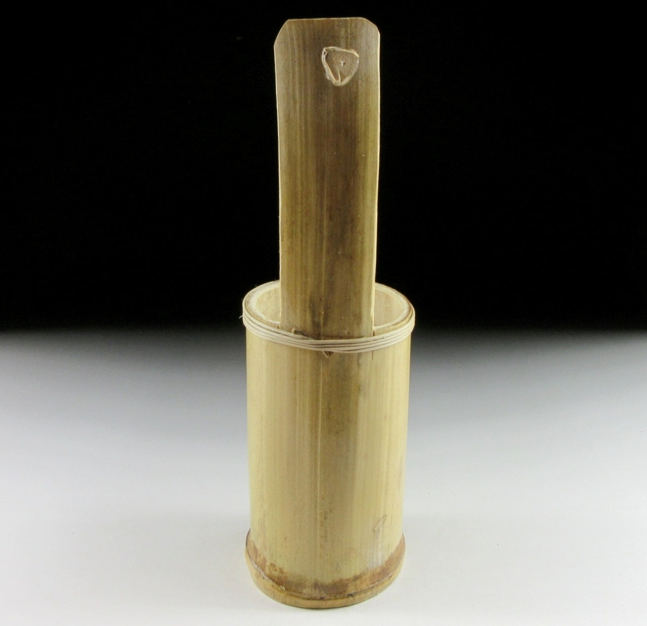 Small Shirotake Bamboo Teoke Vase