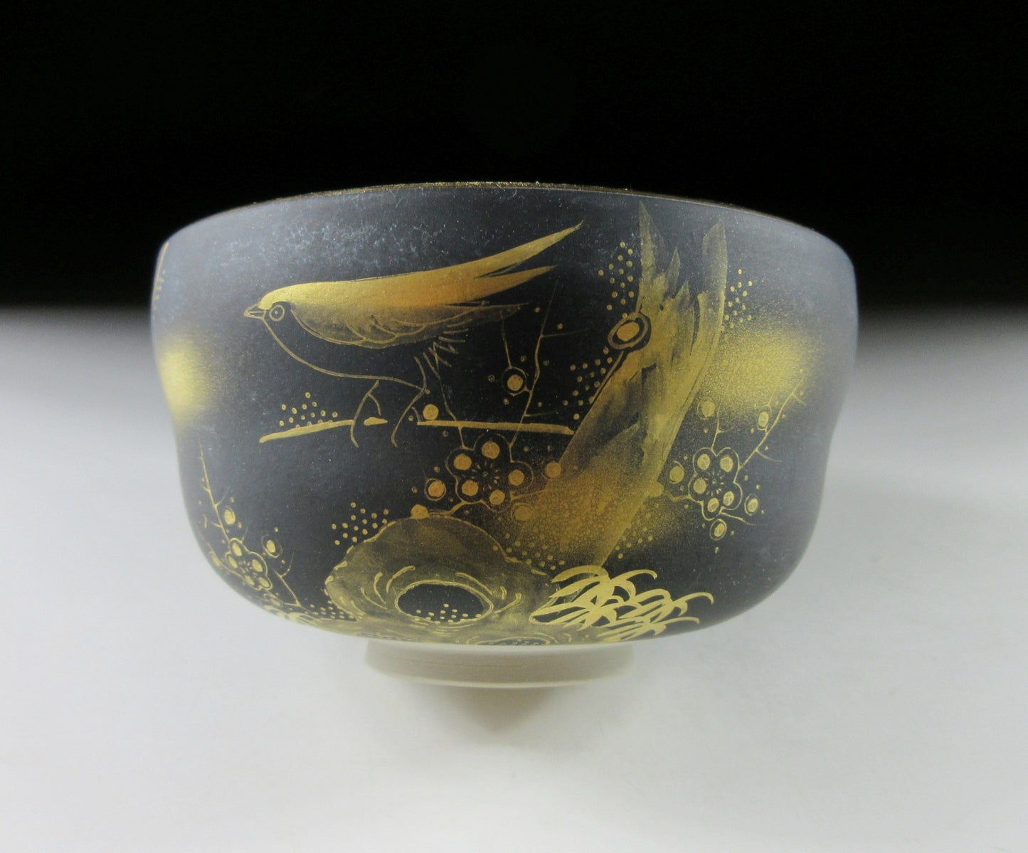 Kutani Setsuzan Winter Chawan