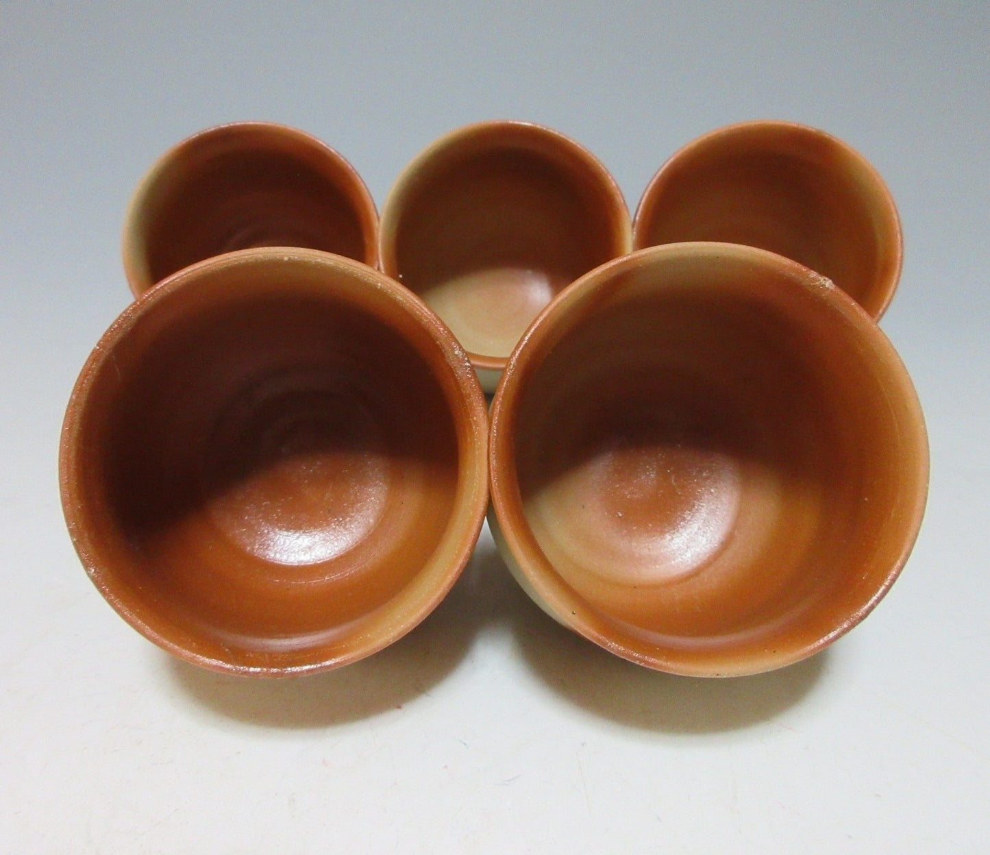 Horikawa Kyohei Bizen-ware Tea Cups