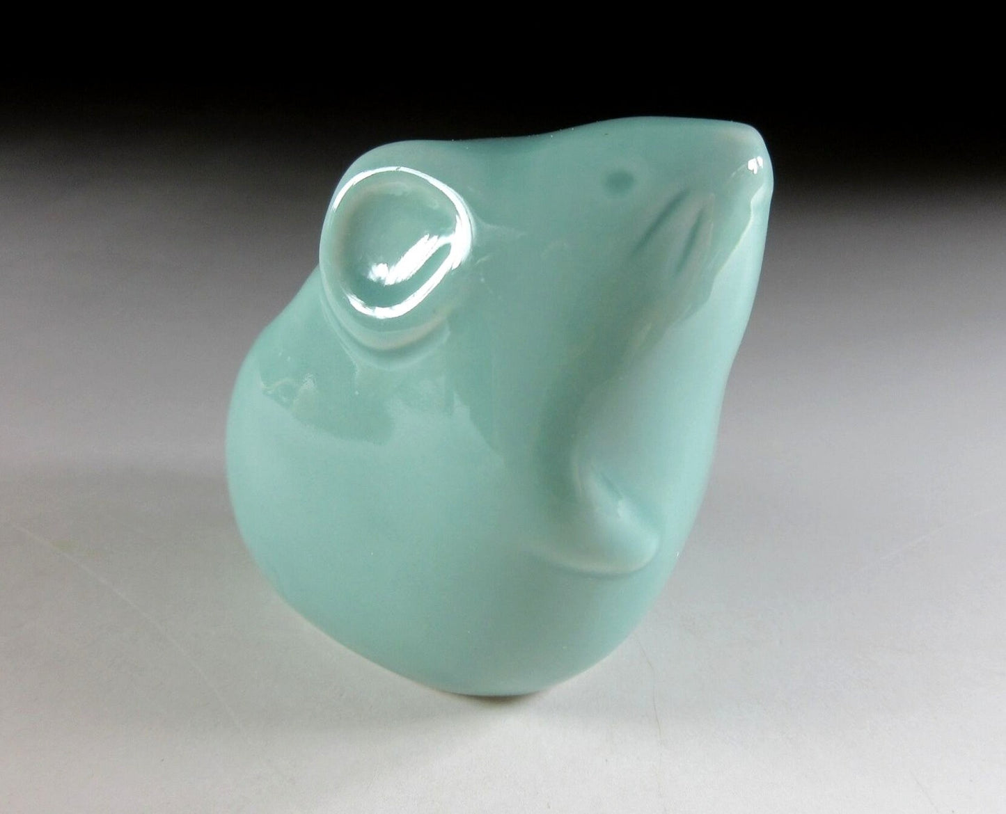 Celadon Year of the Rat Toothpick Holder