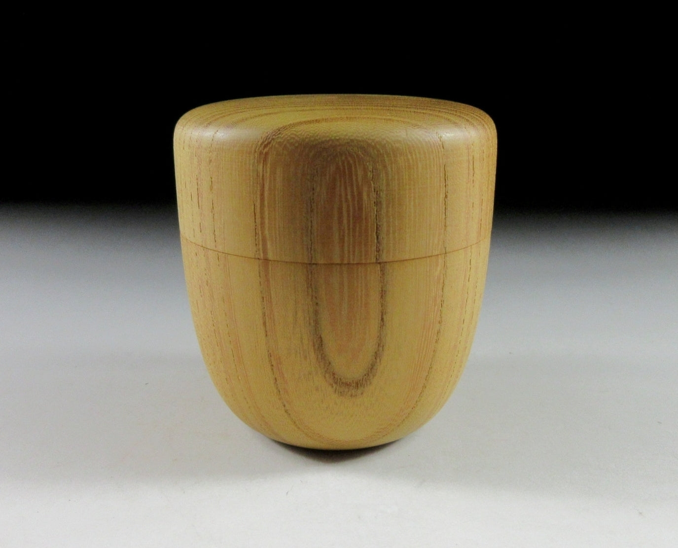 Ichii Ittobori Natsume Tea Caddy