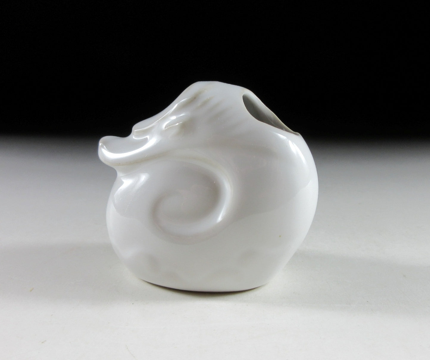 Hakuji Glaze Year of the Dragon Toothpick Holder